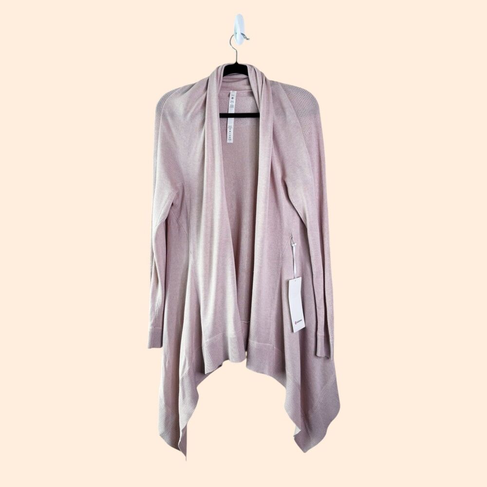 Lululemon Cashlu Knit Wrap Pink Bliss